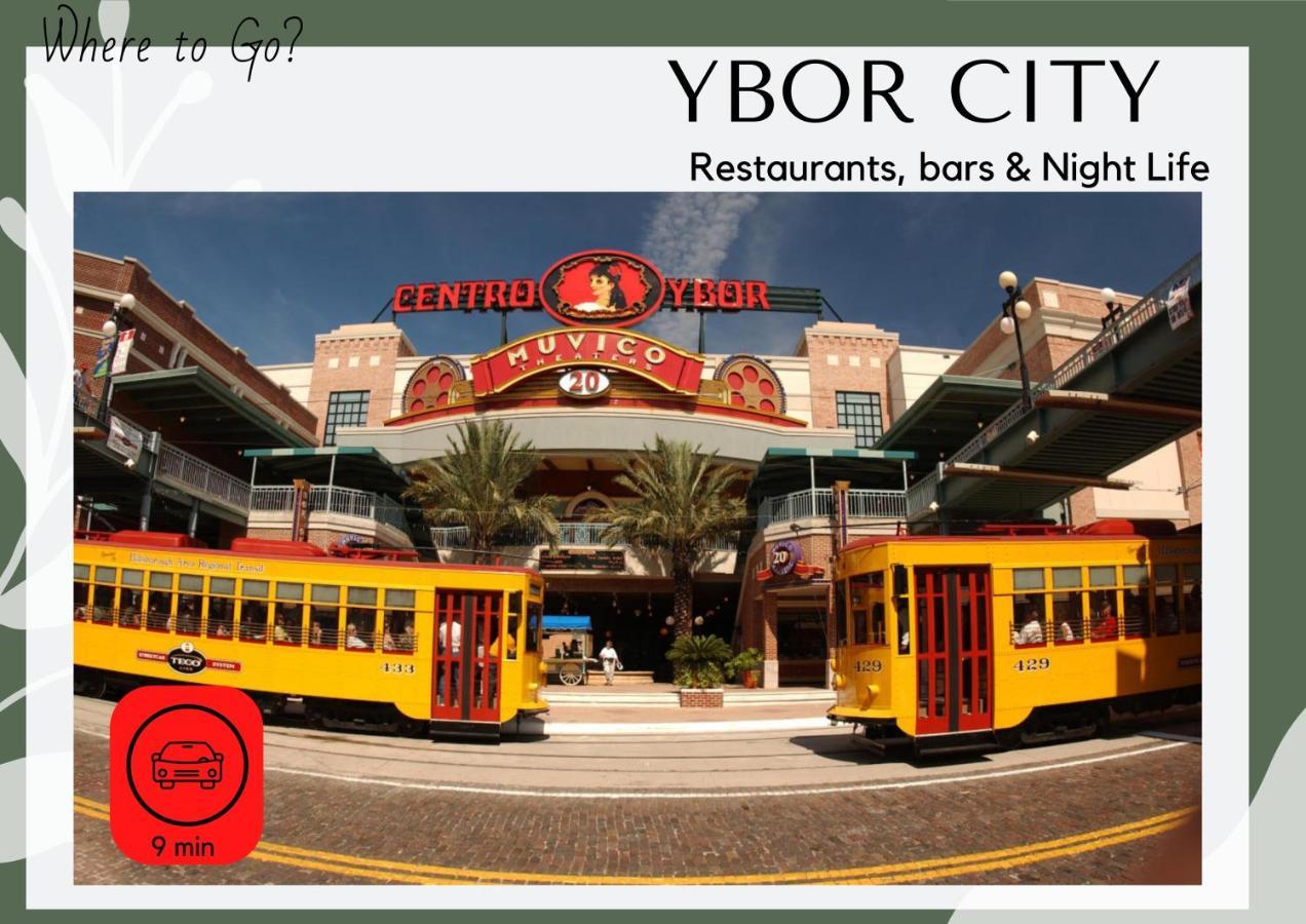 Cozy Home In Tampa Near Ybor & Busch Gardens 외부 사진