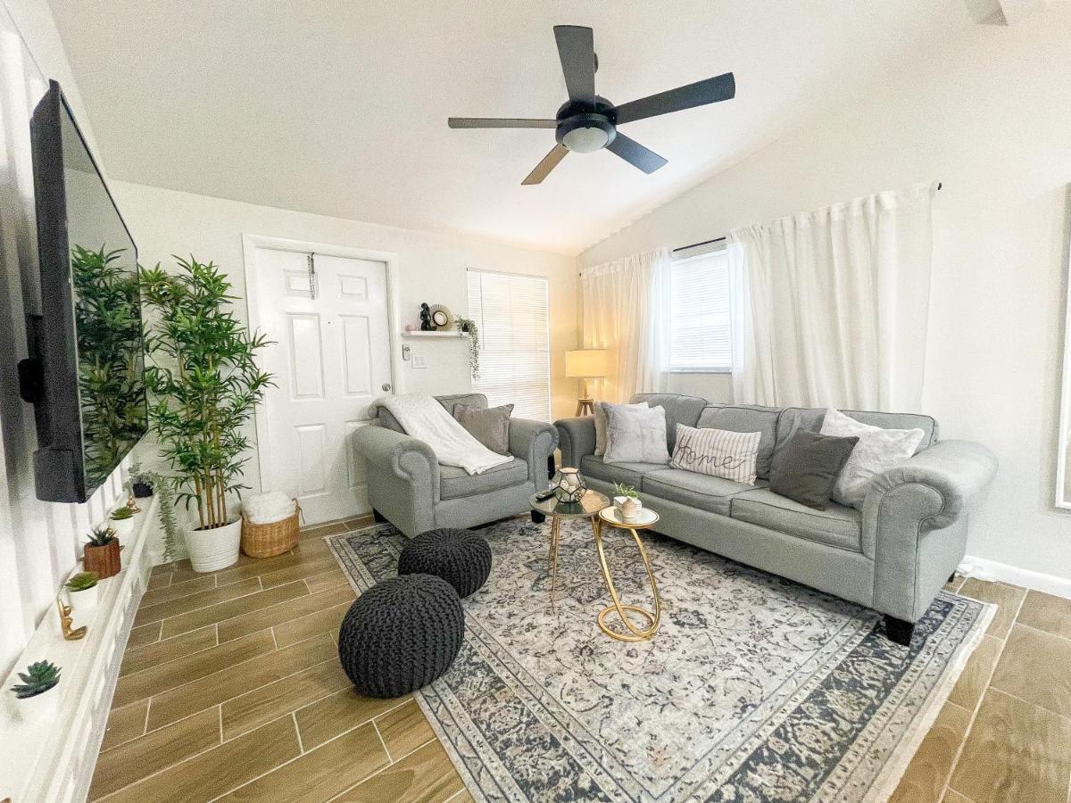 Cozy Home In Tampa Near Ybor & Busch Gardens 외부 사진