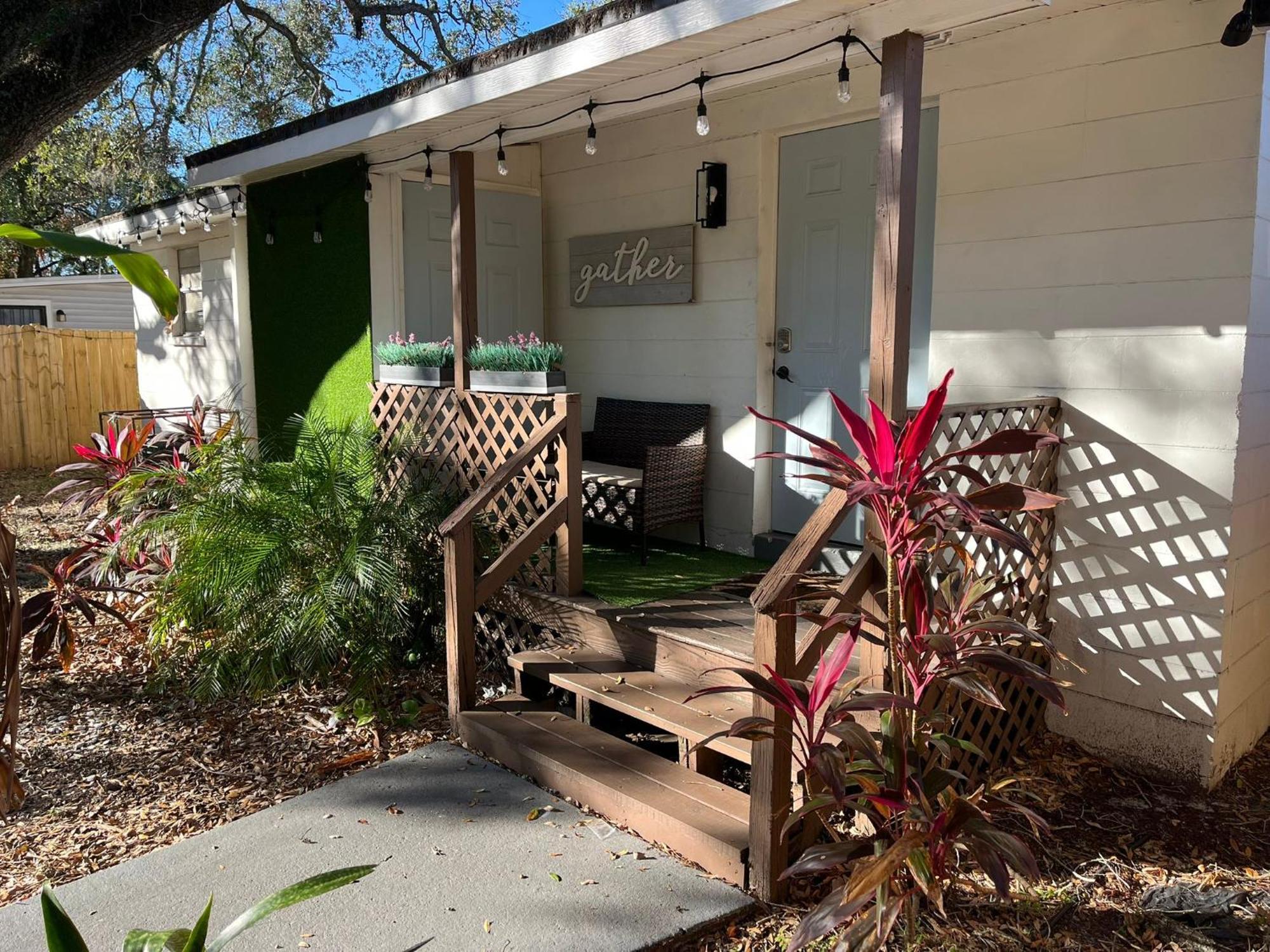 Cozy Home In Tampa Near Ybor & Busch Gardens 외부 사진